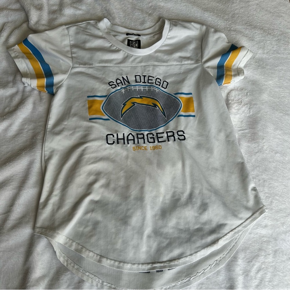 Vintage San diego Chargers mesh t shirt